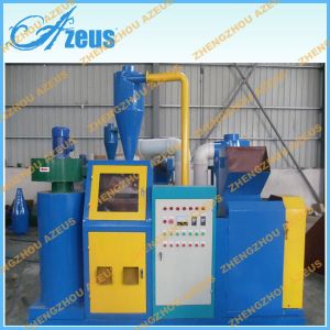 Copper Wire Granulating Machine, Brand Name : AZS