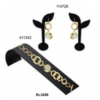 Designer Brass Pendant Set