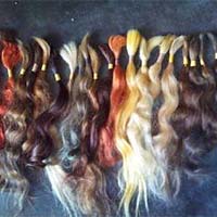 Various Blonde Bulk Colored Hair Extensions