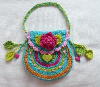 crochet ladies handbags