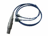 Reusable Contec Spo2 Sensor, Finger Clip, Soft Tip