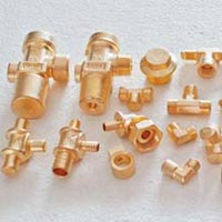 BRASS FORGED COMPONENTS