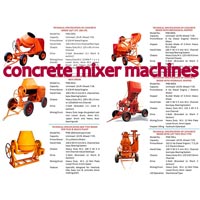 Full Bag Concrete Mixer