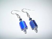glass beads earrings