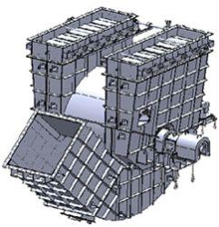 Slag Mill Circulation Fan