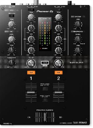 Pioneer DJM-250MK2 2-Channel Mixer