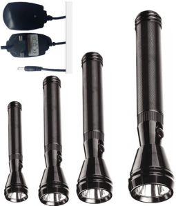 Rechargeable Aluminum Flashlight