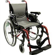 Ergonomic Lightweight Wheelchair