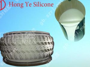 Platinum Cured Silicone Rubber For Tire Mold