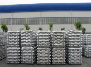 aluminum ingots
