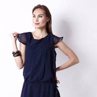 Navy Blue Dress