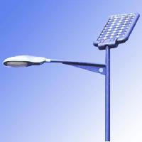 Solar CFL Street Light
