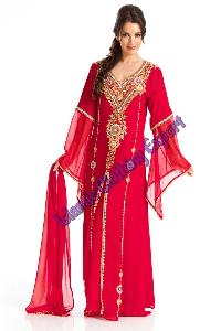 Red Kaftan