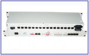 16e1 To Optical Ethernet Converter