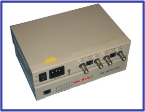 2 E1 Timeslot Add/drop To Ethernet Converter