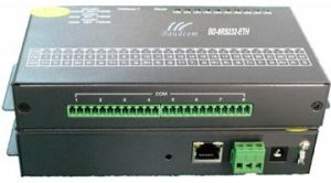 4channel Rs232/485/422 Serial To Ethernet Converter