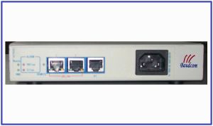 E1 Over Ethernet Tdm Over IP Converter