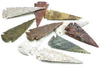 gemstone arrowhead