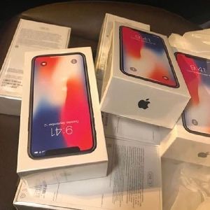Apple iphone X 64/256GB factory Sealed and Unlocked