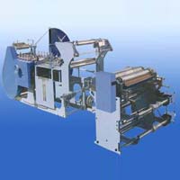 Fully Automatic Carry Bag Making Machine