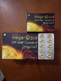 Mega-O 369 Soft Gelatin Capsules