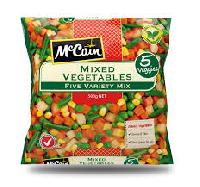 Frozen Mixed Vegetables