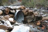 Helical Corrugated Metal Pipe