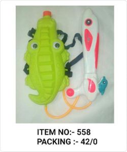 558 Tank Water Gun