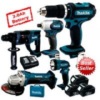 18v Cordless Monster Combo Kit