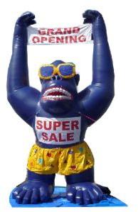 Inflatable Animal Shape