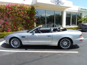 1998 Aston Martin DB7 Car