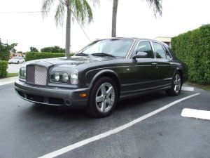 2002 Bentley Arnage T Car