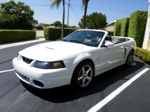 2003 Ford Mustang Cobra SVT Car