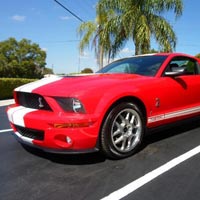 2007 Ford Mustang GT500 Shelby Car