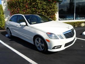 2010 Mercedes E350 Sport Car