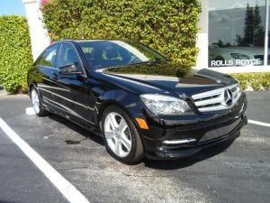 2011 Mercedes C300 Sport Car