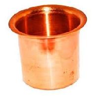 Copper Puja Water Cup