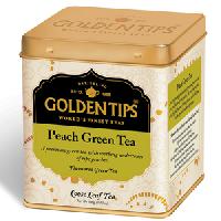 Golden Tips Peach Green Full Leaf Tea