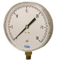 Industrial Bourdon Tube Pressure Gauges, Brand Name : Yunyi