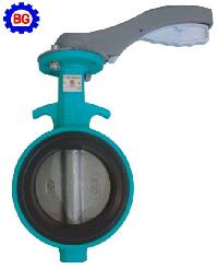 Half Lug Butterfly Valve