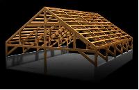 Wooden Roofing Structure
