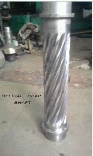 Helical Gear Shaft