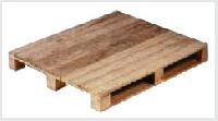 4 Way Entry Wing Type Wooden Pallets