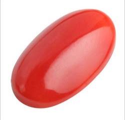 red coral stone