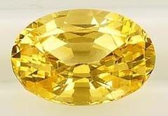 Yellow Sapphire Stone