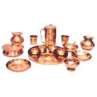 brass copper utensils
