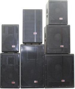 Passive Wooden Speaker