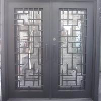 iron door