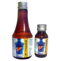 Hepalok Syrup (200 ml) - Liver Care