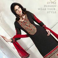 Black Colour Designer Salwar Kameez